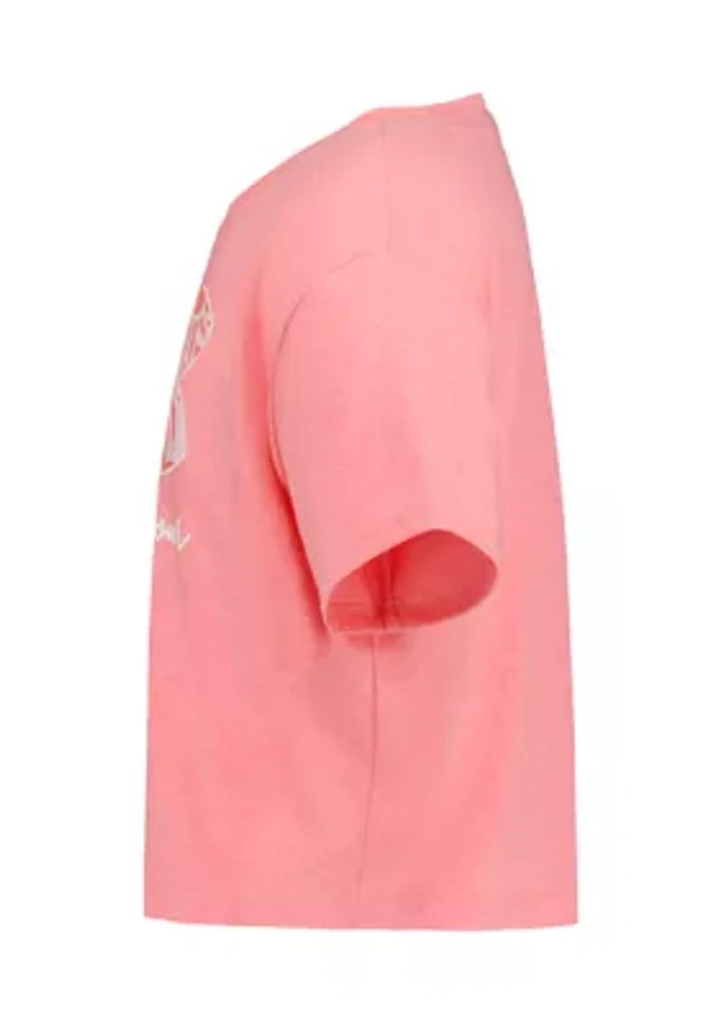 Girls 7-16 Logo Graphic Campus T-Shirt