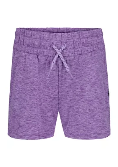 Girls 7-16 Park Knit Shorts