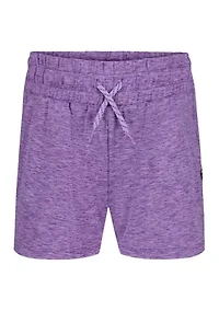 Girls 7-16 Park Knit Shorts