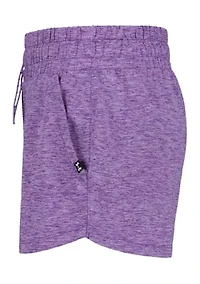 Girls 7-16 Park Knit Shorts