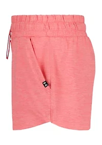 Girls 7-16 Park Knit Shorts