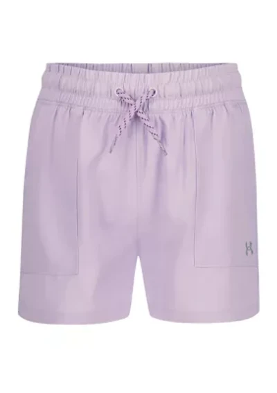 Girls 7-16 Base Shorts