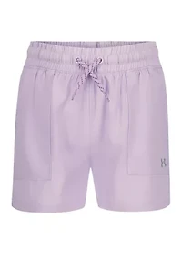 Girls 7-16 Base Shorts