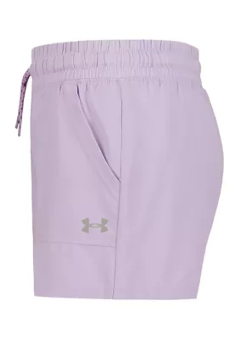 Girls 7-16 Base Shorts