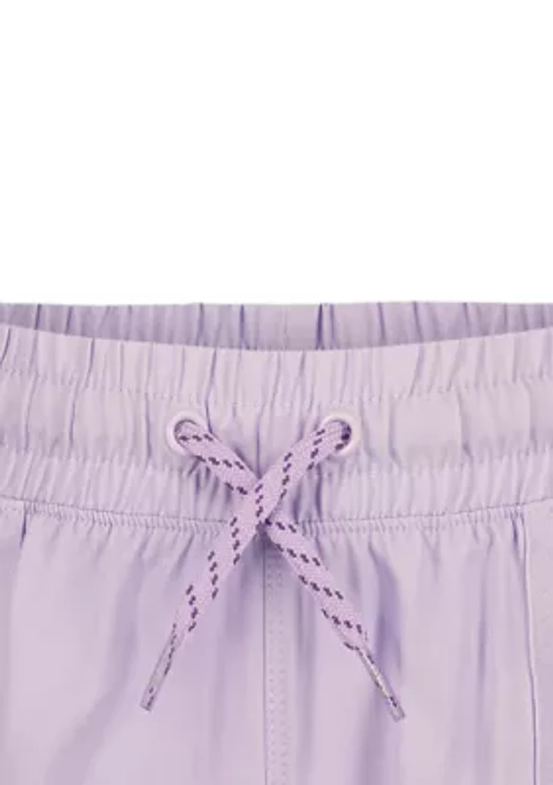 Girls 7-16 Base Shorts