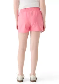 Girls 7-16 Base Shorts