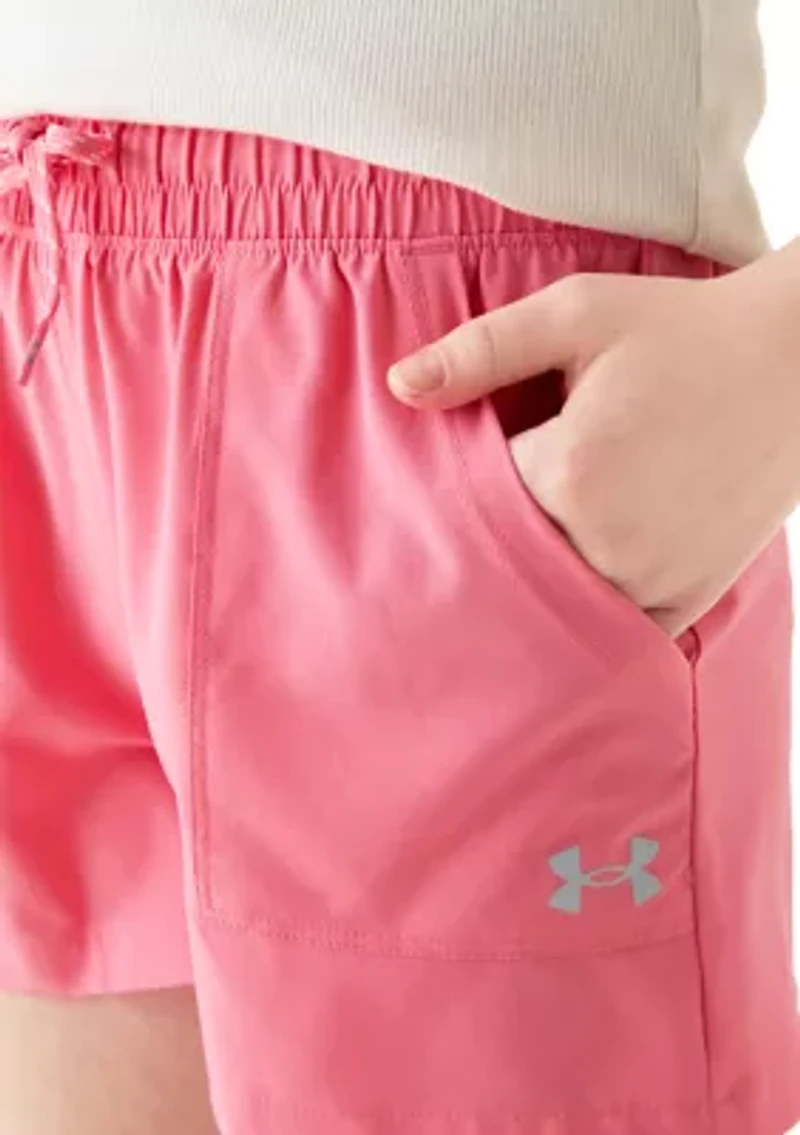 Girls 7-16 Base Shorts
