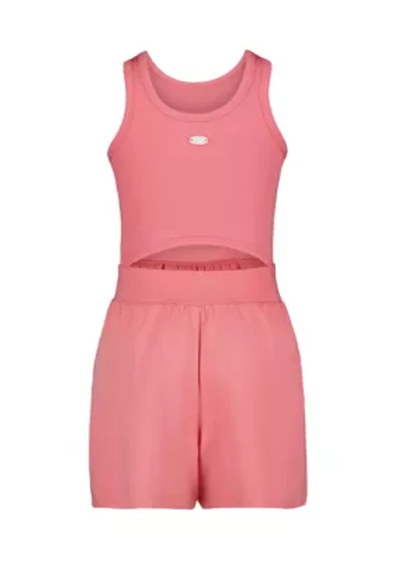 Girls 7-16 Romper