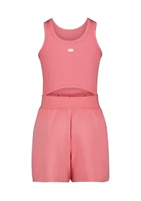 Girls 7-16 Romper