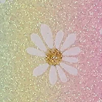 Daisy Glitter Crossbody Bag
