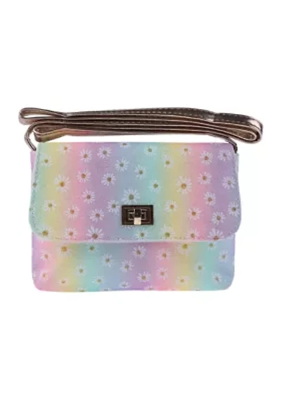 Daisy Glitter Crossbody Bag