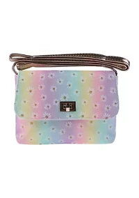 Daisy Glitter Crossbody Bag