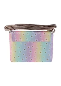 Daisy Glitter Crossbody Bag