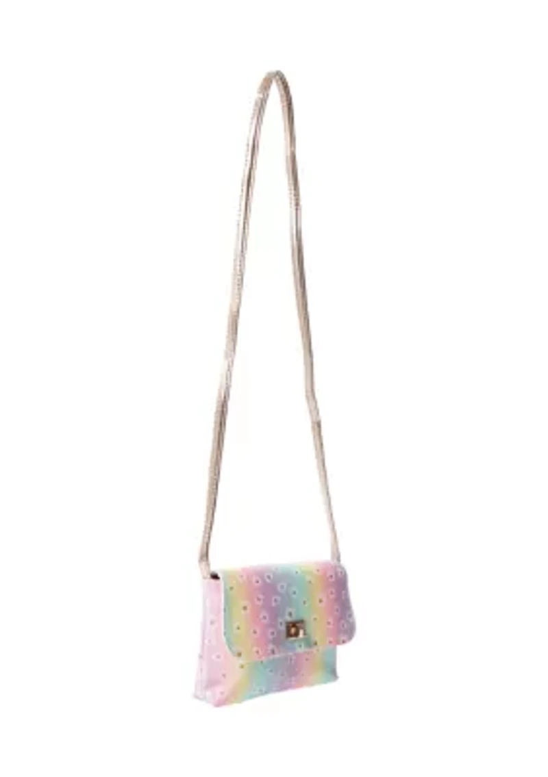 Daisy Glitter Crossbody Bag