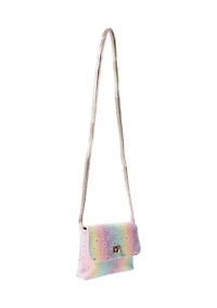 Daisy Glitter Crossbody Bag