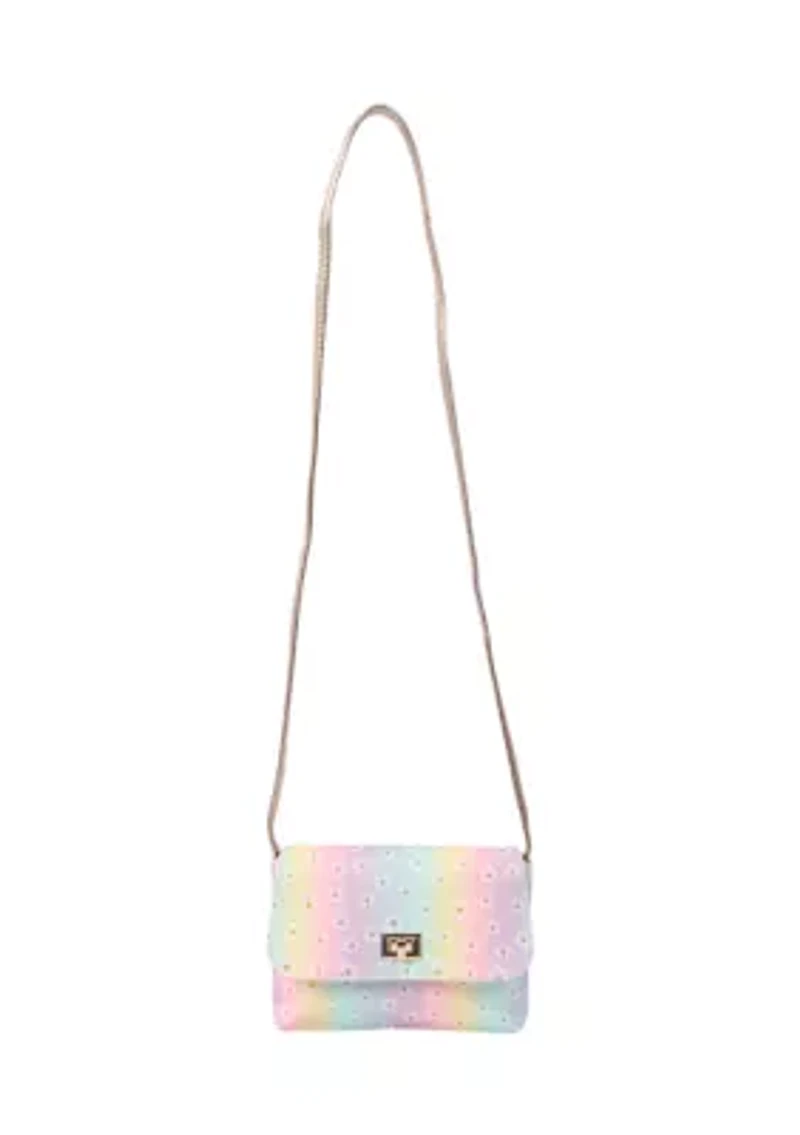 Daisy Glitter Crossbody Bag