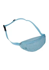 Girls Holographic Star Printed Glitter Belt Beg