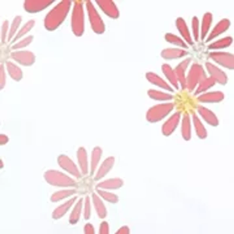Girls Daisy Jelly Tote Bag with Hair Ties