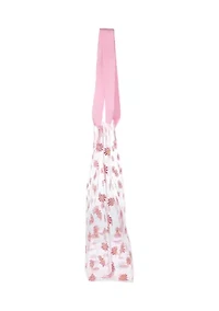Girls Daisy Jelly Tote Bag with Hair Ties
