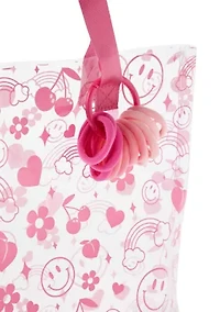 Fun Printed Jelly Tote Bag