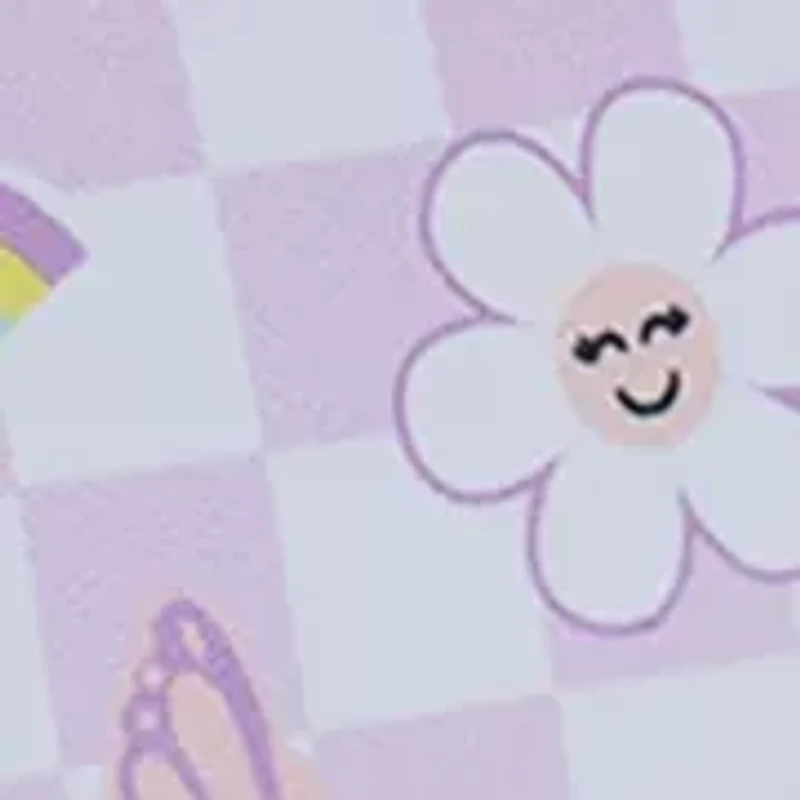 Sunglasses with Check Printed Case