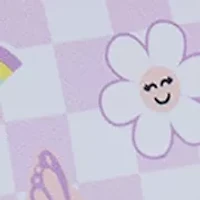 Sunglasses with Check Printed Case