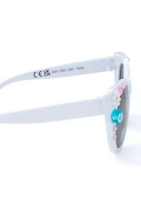 Sunglasses with Check Printed Case