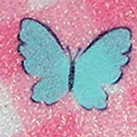 Girls Spring Picnic Sunglasses and Case Set