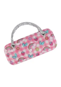 Girls Spring Picnic Sunglasses and Case Set