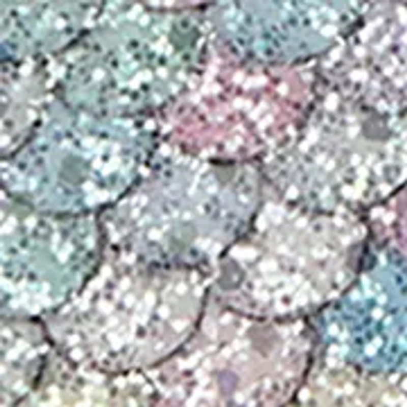 Girls Glitter Mermaid Scales Sunglasses and Case Set