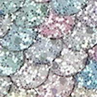 Girls Glitter Mermaid Scales Sunglasses and Case Set