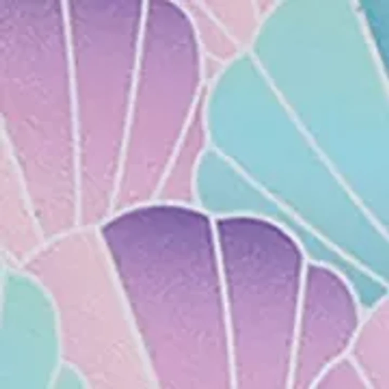 Mixed Shells Sunglasses and Case Set