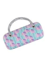 Mixed Shells Sunglasses and Case Set