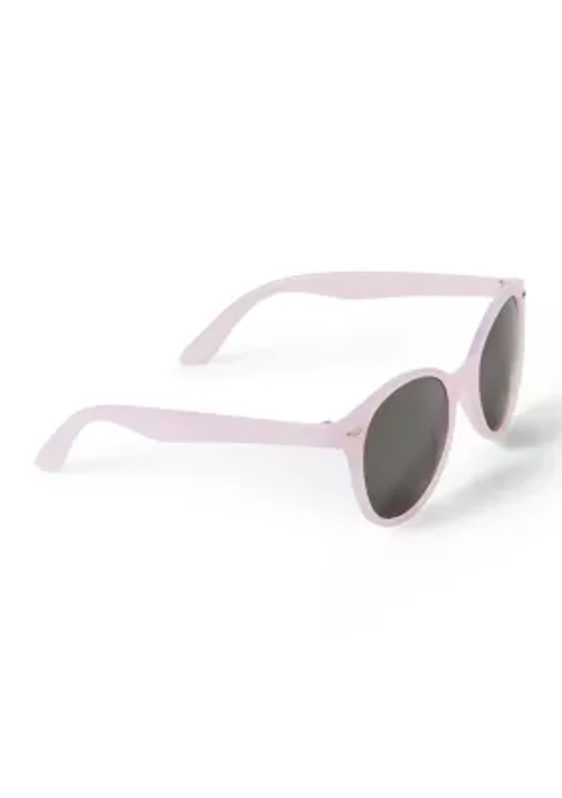 Girls Mermaid Scales Sunglass Set