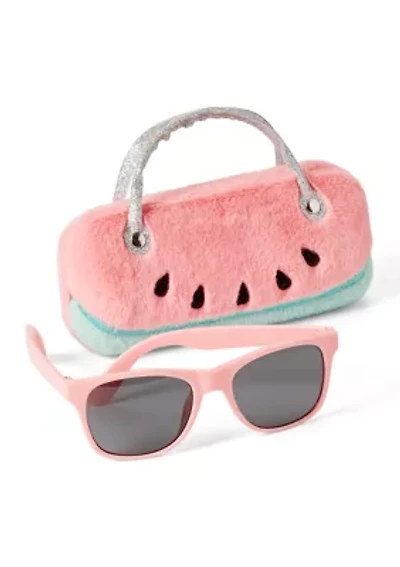 Girls Watermelon Sunglass Set