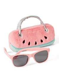 Girls Watermelon Sunglass Set