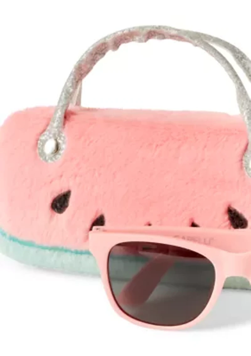 Girls Watermelon Sunglass Set
