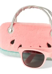 Girls Watermelon Sunglass Set