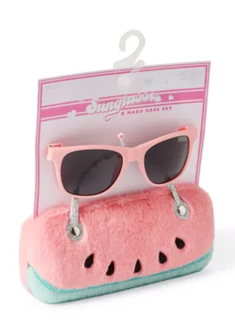 Girls Watermelon Sunglass Set