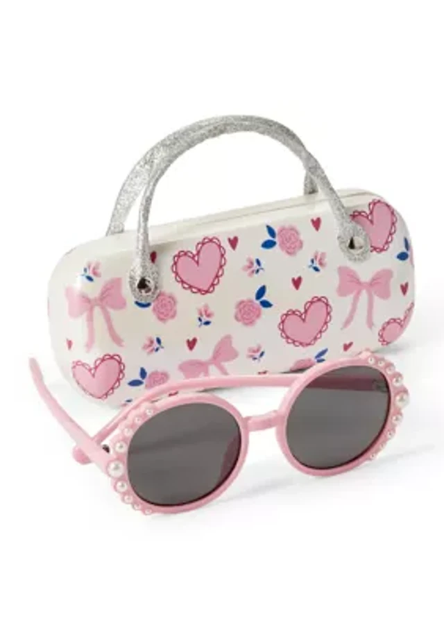 Girls Pretty Icons Sunglass Set