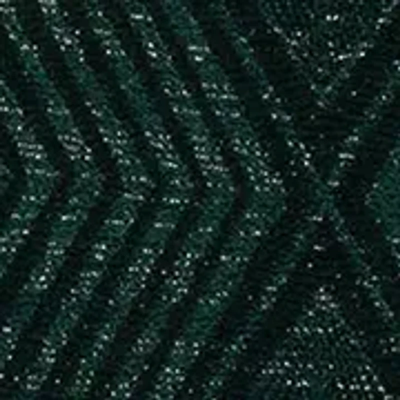 Girls 7-16 Glitter Knit Sheer Sleeve Dress