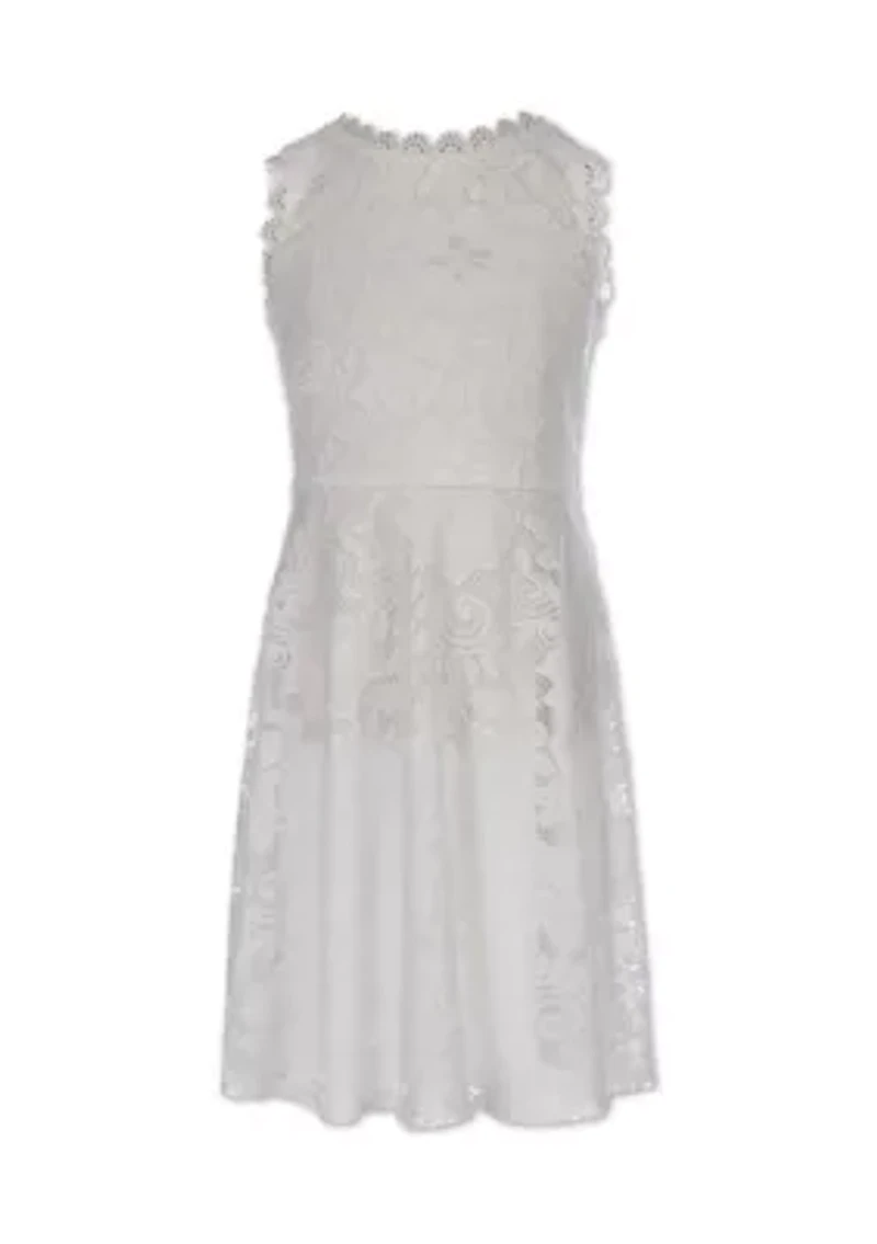 Girls 7-16 Lace Dress