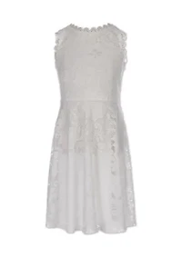 Girls 7-16 Lace Dress