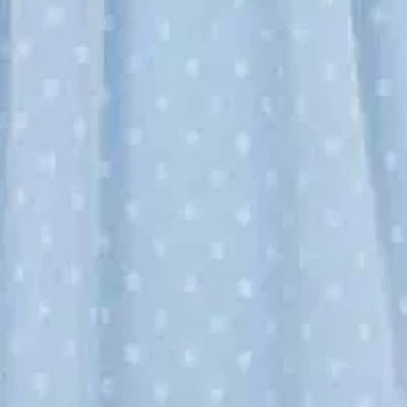 Girls 7-16 Clip Dot Chiffon Maxi Dress with Scrunchie