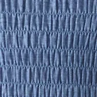 Girls 7-16 Denim Maxi Dress