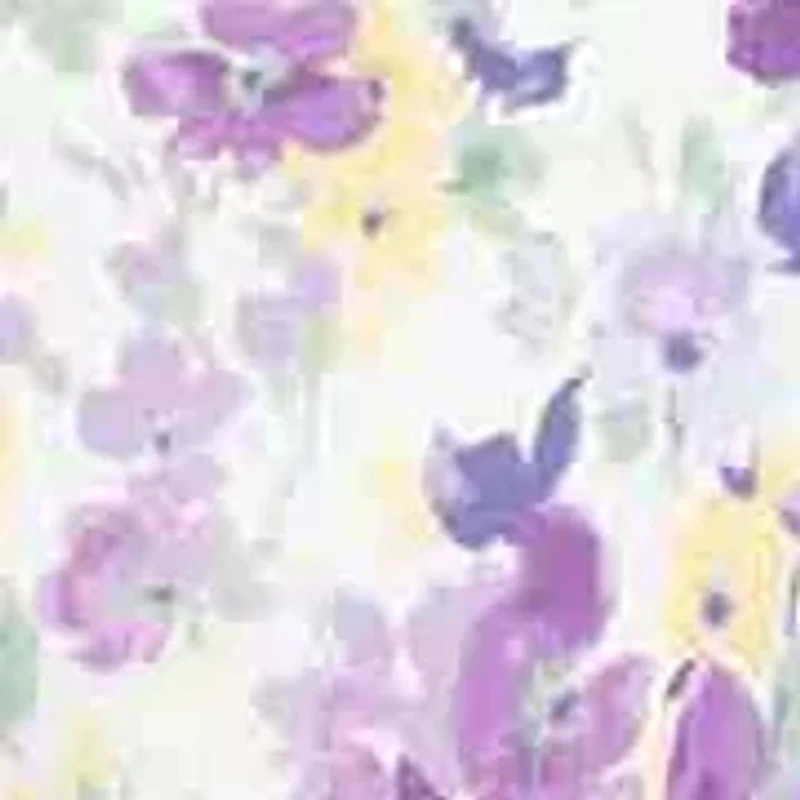 Girls 7-16 Floral Tiered Dress