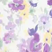 Girls 7-16 Floral Tiered Dress