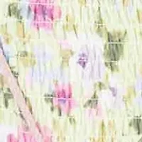 Girls 7-16 Green Floral Flutter Sleeve Maxi Dress