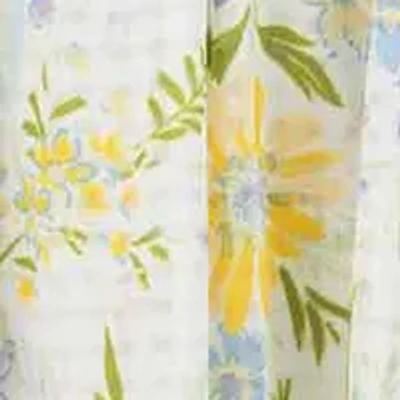 Girls 7-16 Floral Printed Dress