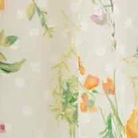 Girls 7-16 Ivy Floral Tucked Bodice Dress